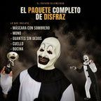 Máscara de Payaso Realista