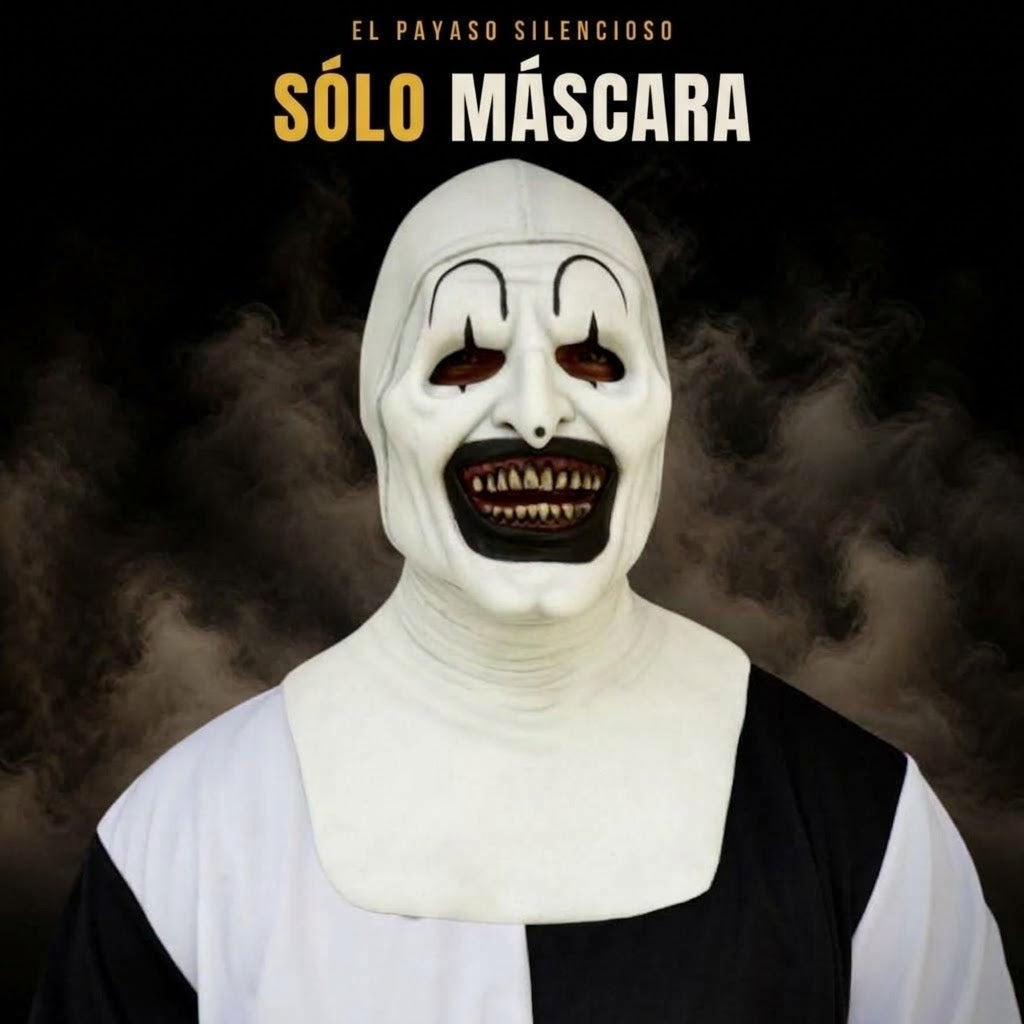Máscara de Payaso Realista